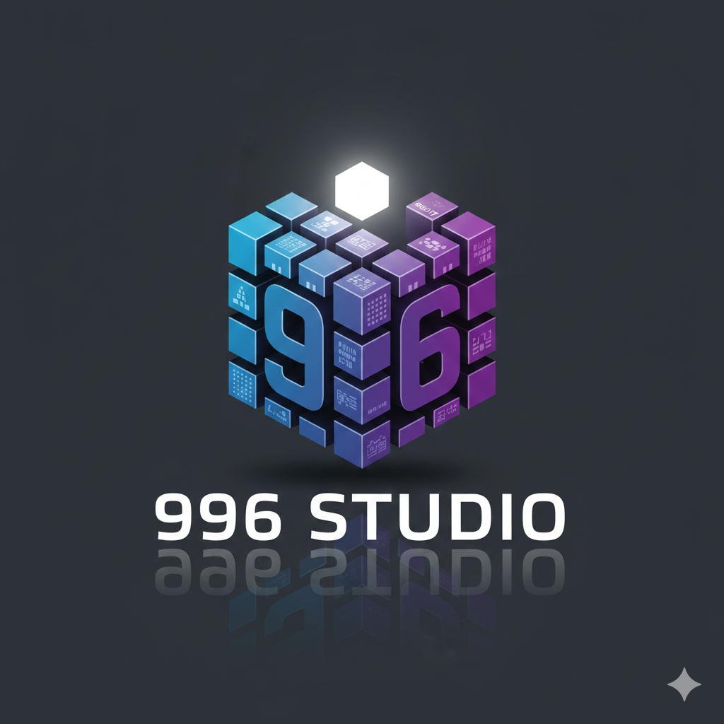 996 Studio Logo